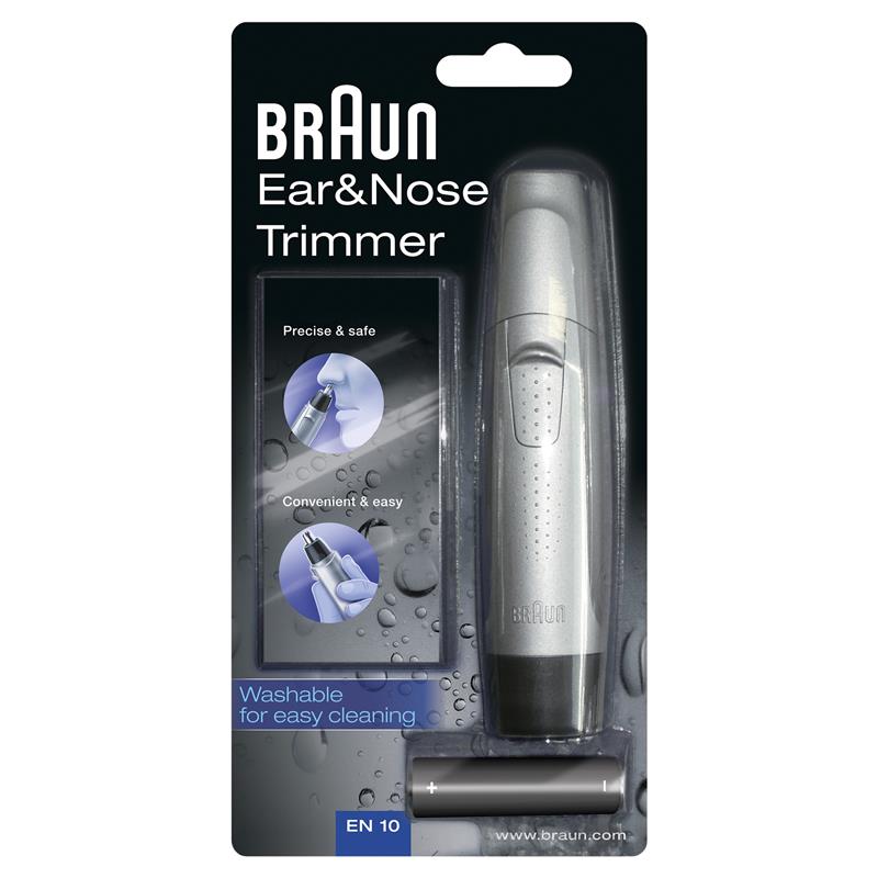 Braun EN10 Ear and Nose Trimmer